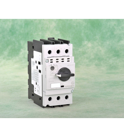 ST41910OOOO - 2.5A, MPCB, 100kA, TM Release ,with short ckt. & overload protection,Type MOG-H1, Frame 1 - L&T