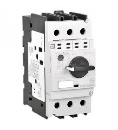 ST41924OOOO - 0.25A, MPCB, 100kA, TM Release ,with short ckt. protection,Type MOG-H1M, Frame 1 - L&T