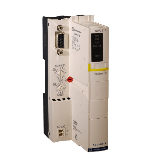 Schneider Electric STBNDP2212 - standard Network Interface Module STB - Profibus DP - 9.6 kbit/s