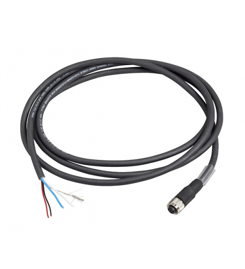 TCSMCN1F10 - Radio frequency identification XG, Modbus shielded cable, M12 female connector, end with free wires, IP67, 10 m - Telemecanique Sensors TCSMCN1F10 - Radio frequency identification XG, Modbus shielded cable, M12 female connector, end with free wires, IP67, 10 m - Telemecanique Sensors