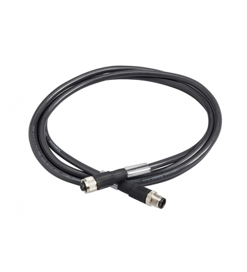 TCSMCN1M1F10 - Radio frequency identification XG, Modbus shielded cable, M12 male connector, M12 female connector, IP67, 10 m - Telemecanique Sensors TCSMCN1M1F10 - Radio frequency identification XG, Modbus shielded cable, M12 male connector, M12 female connector, IP67, 10 m - Telemecanique Sensors