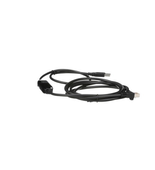 Schneider Electric TCSMCNAM3M002P - connection cable USB RJ45, for connection between PC and drive