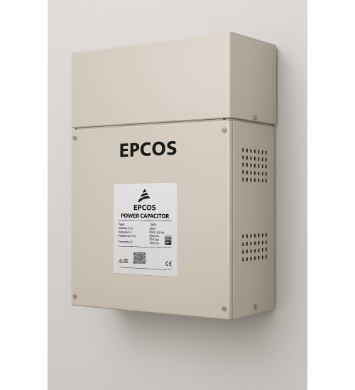 B32455F4022A040 - SquareCap ESHDC 440V 50Hz 2 kVAr 3Ph - TDK EPCOS B32455F4022A040 - SquareCap ESHDC 440V 50Hz 2 kVAr 3Ph - TDK EPCOS