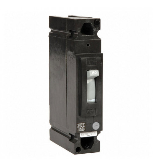 TED113080WL - GE - Feed - Thru - 80 Amp - 1 Pole - 277 Volt