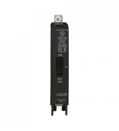 TEY130 - GE - Bolt - On - 30 Amp - 1 Pole - 277 Volt