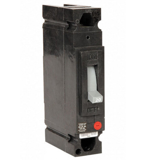 THED113020 - GE - Feed - Thru - 20 Amp - 1 Pole - 277 Volt