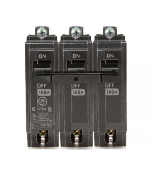 THHQB32100 - GE - Bolt - On - 100 Amp - 3 Pole - 240 Volt