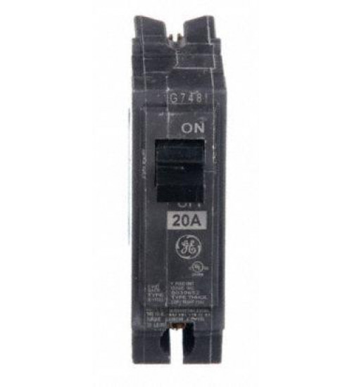 THHQL1120 - GE - Plug - In - 20 Amp - 1 Pole - 120 Volt