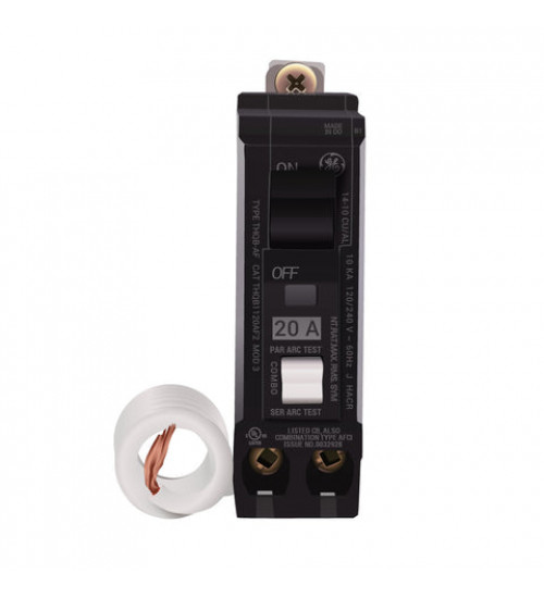 THQB1120AF2 - GE - Bolt - On - 20 Amp - 1 Pole - 120 Volt
