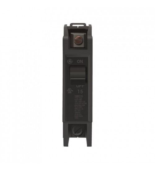 THQC1115 - GE - Feed - Thru - 15 Amp - 1 Pole - 120 Volt