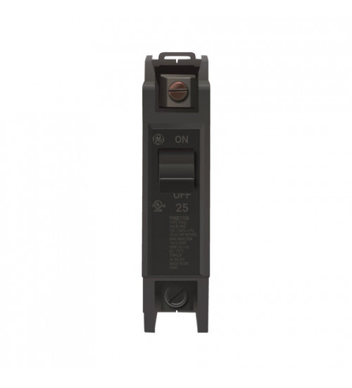 THQC1125 - GE - Feed - Thru - 25 Amp - 1 Pole - 120 Volt