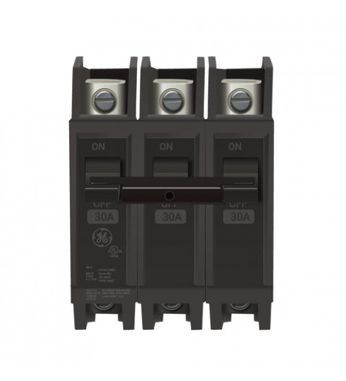 THQC32030 - GE - Feed - Thru - 30 Amp - 3 Pole - 240 Volt