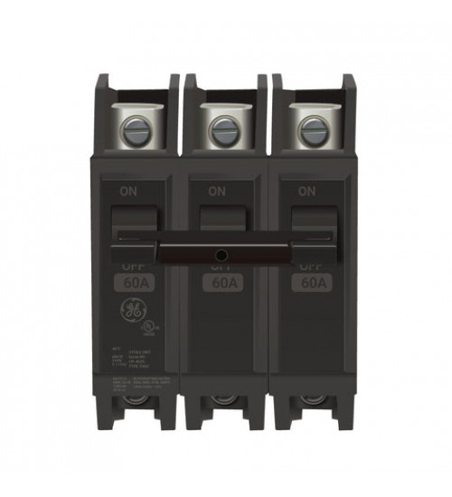 THQC32060 - GE - Feed - Thru - 60 Amp - 3 Pole - 240 Volt