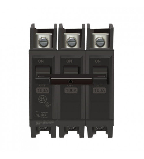 THQC32100WL - GE - Feed - Thru - 100 Amp - 3 Pole - 240 Volt