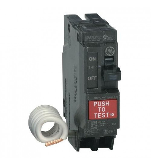 THQL1115GF - GE - Plug - In - 15 Amp - 1 Pole - 120 Volt