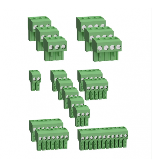 Schneider Electric TM172ASCTB42 - terminal block, Modicon M172, performance, 42 IO, screw