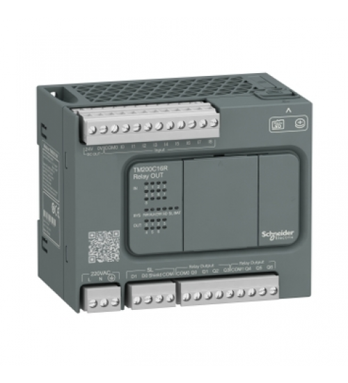 Schneider Electric TM200C16R - controller M200 16 IO relay