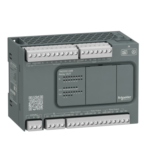 Schneider Electric TM200C24R - controller M200 24 IO relay