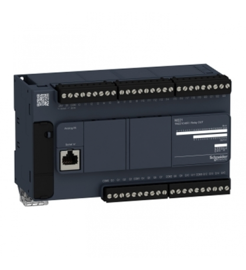 Schneider Electric TM221C40R - logic controller, Modicon M221, 40 IO, relay