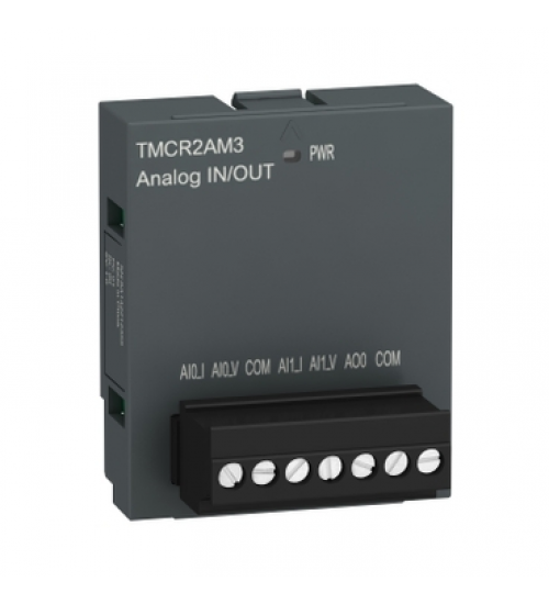 Schneider Electric TMCR2AM3 - cartridge M200 - 2 Analog inputs / 1 Analog output