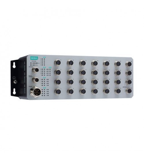 Moxa TN-4528A-16POE-2GPOE-2GTXBP-WV-T, EN 50155 12+4G/24+4G-port Gigabit Ethernet switches, Electrihub, Electrical store, Electrical supply store Moxa TN-4528A-16POE-2GPOE-2GTXBP-WV-T, EN 50155 12+4G/24+4G-port Gigabit Ethernet switches, Electrihub, Electrical store, Electrical supply store