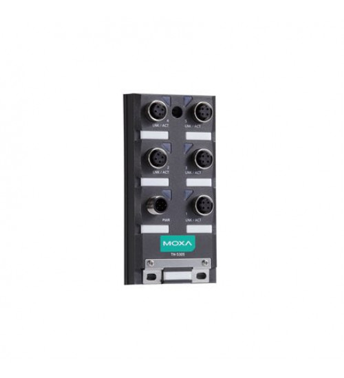 TN-5305, TN-5305 Moxa, EN 50155 5-port IP67 unmanaged Ethernet switches