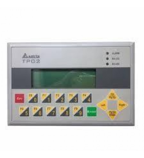 Delta TP02G-AS1 TP Series HMI Text Panel Delta TP02G-AS1 TP Series HMI Text Panel
