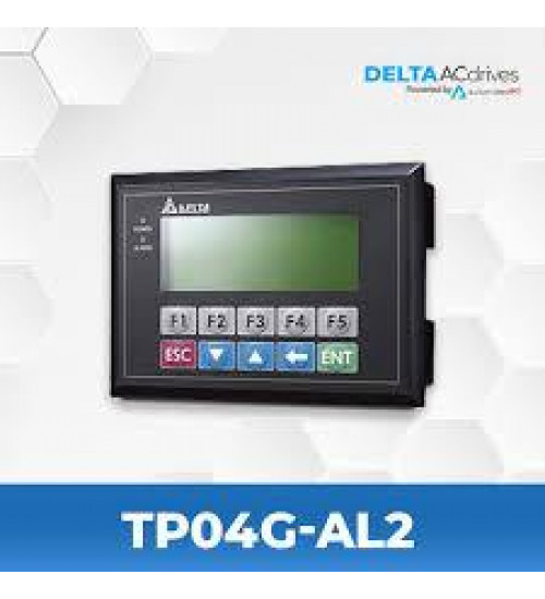 Delta TP04G-AL2 TP Series HMI Text Panel Delta TP04G-AL2 TP Series HMI Text Panel