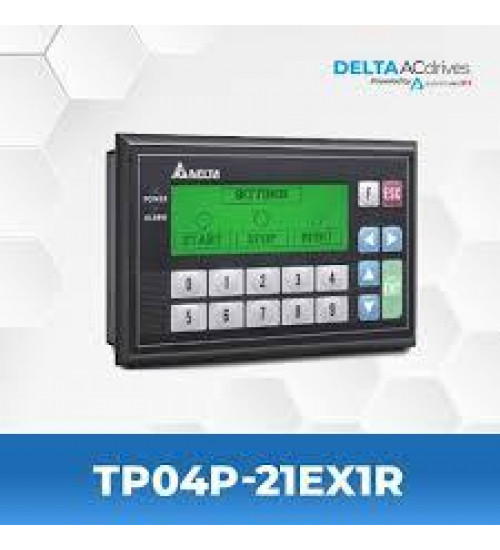 Delta TP04P-21EX1R TP Series HMI Text Panel Delta TP04P-21EX1R TP Series HMI Text Panel