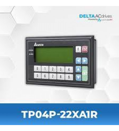 Delta TP04P-22XA1R TP Series HMI Text Panel Delta TP04P-22XA1R TP Series HMI Text Panel
