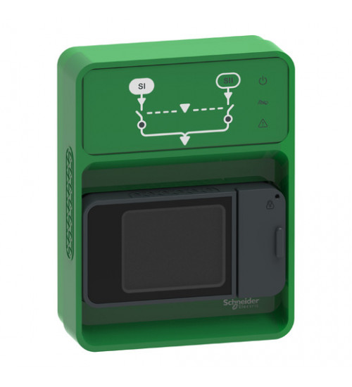 Schneider Electric TPCCIF04 - external HMI for TransferPacT Active automatic, external display, surface mounting, IP40