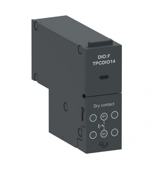 Schneider Electric TPCDIO14 - function module, TransferPacT, fire protection, dry contact, passive, input signal