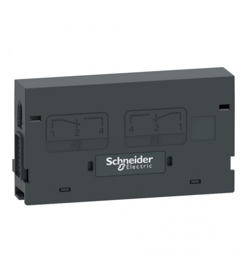 Schneider Electric TPSAUX32 - auxiliary contact, TransferPacT, indication for source I and souce II