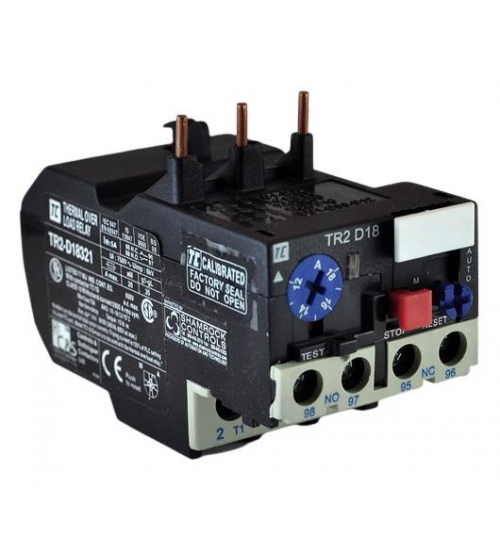 TR2D18321 - TR2-D18321...T-RANGE OVERLOAD RELAY - Schneider Electric TR2D18321 - TR2-D18321...T-RANGE OVERLOAD RELAY - Schneider Electric