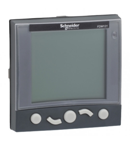 Schneider Electric TRV00121 - front display module - FDM 121 - 96 x 96 mm - IP54
