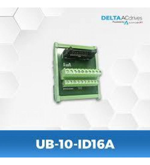 Delta UB-10-ID16A AS Series PLC Accessories Delta UB-10-ID16A AS Series PLC Accessories