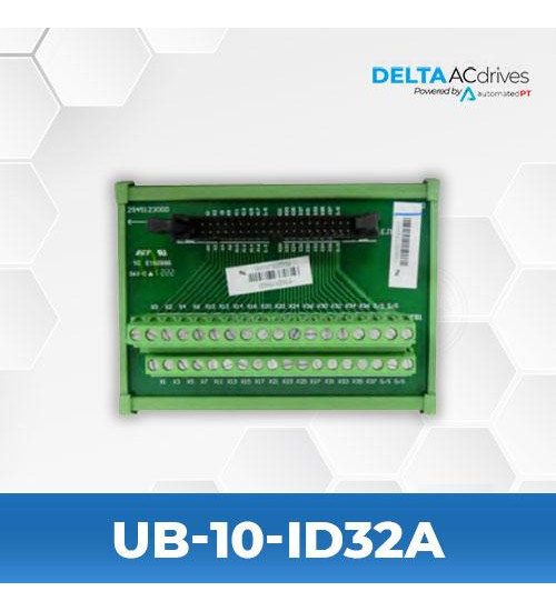Delta UB-10-ID32A HMI Accessories Delta UB-10-ID32A HMI Accessories