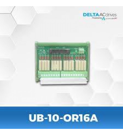 Delta UB-10-OR16A AS Series PLC Accessories Delta UB-10-OR16A AS Series PLC Accessories