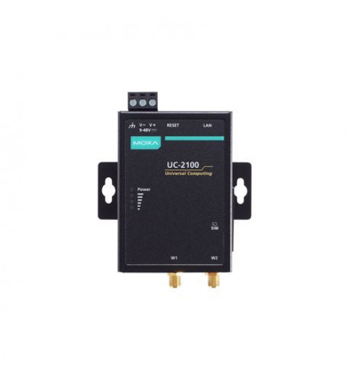 UC-2104-LX, Mini RISC-based embedded computer with 600 MHz processor, 1 LAN port, 1 Mini PCIe slot for wireless capability UC-2104-LX, Mini RISC-based embedded computer with 600 MHz processor, 1 LAN port, 1 Mini PCIe slot for wireless capability