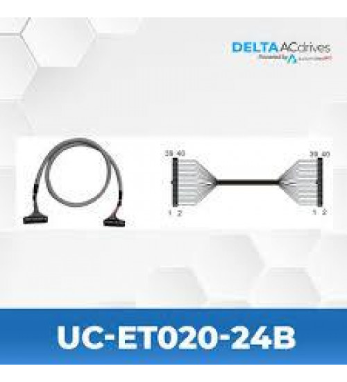 Delta UC-ET020-24B HMI Accessories Delta UC-ET020-24B HMI Accessories