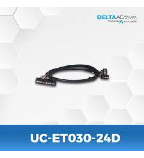 Delta UC-ET030-24D AS Series PLC Accessories Delta UC-ET030-24D AS Series PLC Accessories