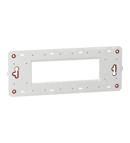 Schneider Electric UNPGP6M - fixing frame, Unica Pure, 1 gang, 6 modules