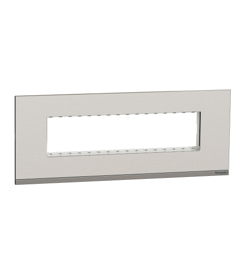 Schneider Electric UNPGP8ML - fixing frame, Unica Pure, 1 gang, 8 modules