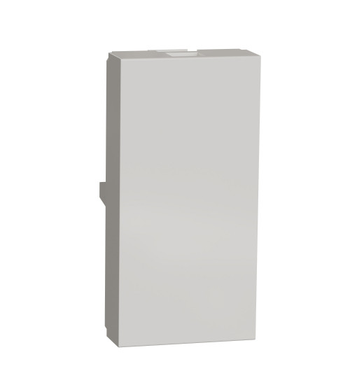 Schneider Electric UNSBLANK1M_WE - Blank cover, Unica Pure, 1 module, white