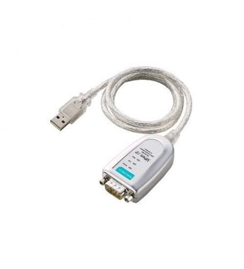 UPort 1130I, 1-port RS-422/485 USB-to-serial converter with 2 kV optical isolation
