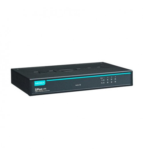 UPort 1410, 4-Port RS-232 Serial Hub, USB 2.0 hi-Speed, 921.6Kbps, 15KV ESD Protection
