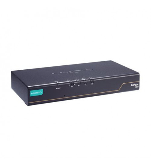 UPort 1450-G2, USB to 4-port RS-232/422/485 converter, 0 to 60°C operating temperature