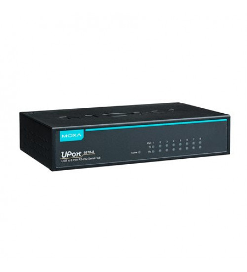 UPort 1610-8, 8-port RS-232 USB-to-serial converters