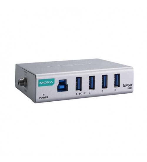 UPort 204A, 4-port general-purpose USB 3.2 hubs UPort 204A, 4-port general-purpose USB 3.2 hubs