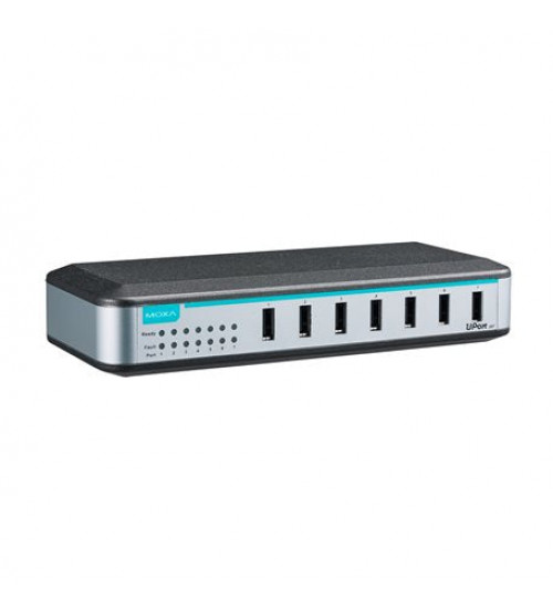 UPort 207-7-PORT, UPort 207-7 Port Entry-Level USB Hub, with Adapter